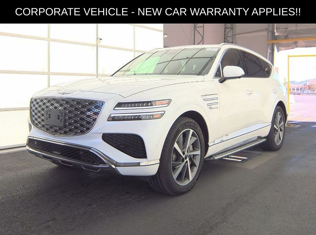 Uyuni White 2026 Genesis GV80 3.5T Advanced AWD SUV / Crossover All-Wheel Drive 8-Speed Automatic
