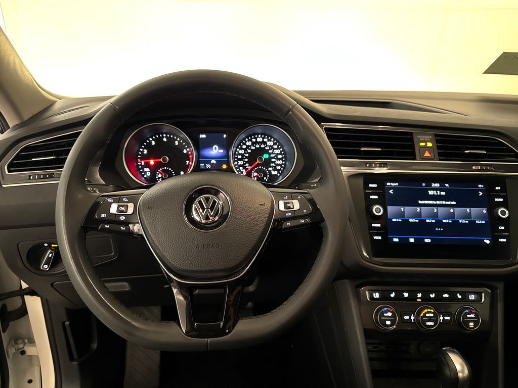Certified Used 2020 White Volkswagen 2.0T SE image 8