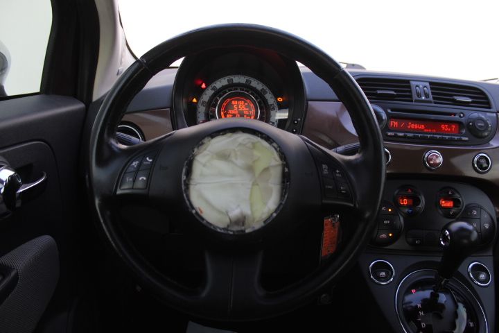 Used Car 2012 Fiat 500  Lounge For Sale Under $10,000 In Georgetown, Texas