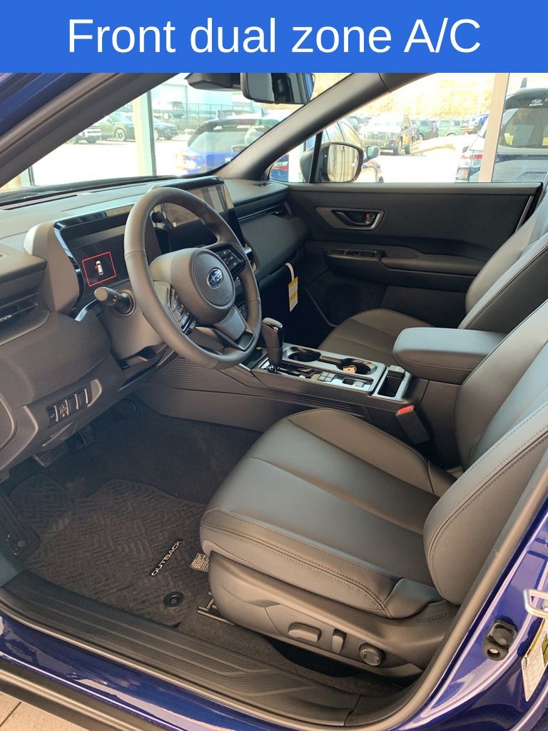 New 2026 Blue Subaru Premium image 4