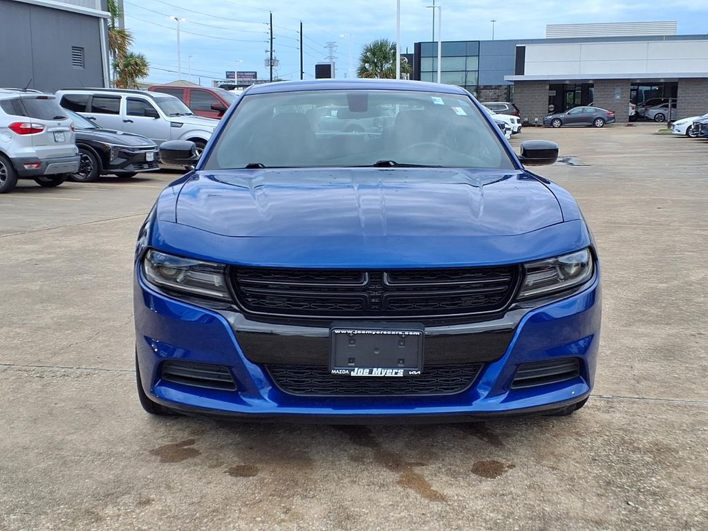 2018 Dodge Charger SXT Blue at Classic Elite Chevrolet Sugar Land