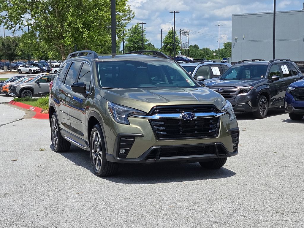 Autumn Green Metallic 2025 Subaru Ascent Limited 7-Passenger AWD SUV / Crossover All-Wheel Drive Continuously Variable Transmission