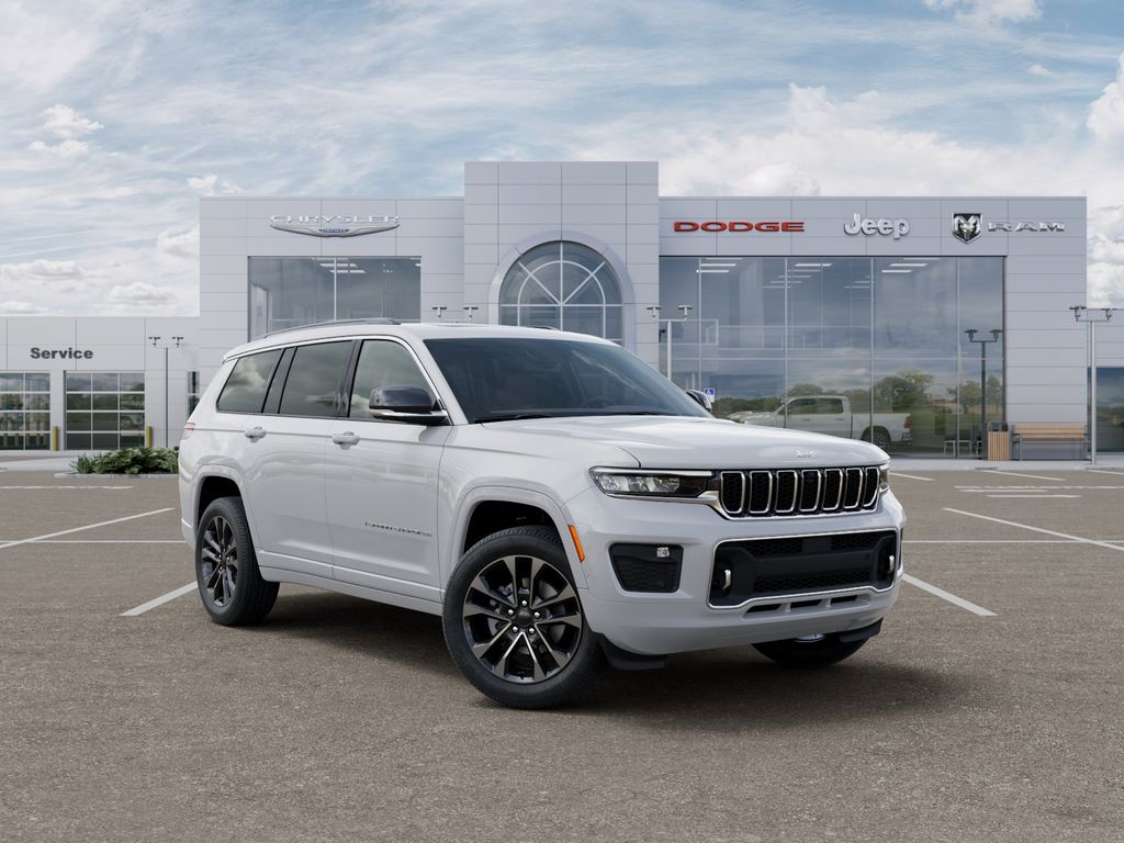 New 2025 White Jeep Overland image 5