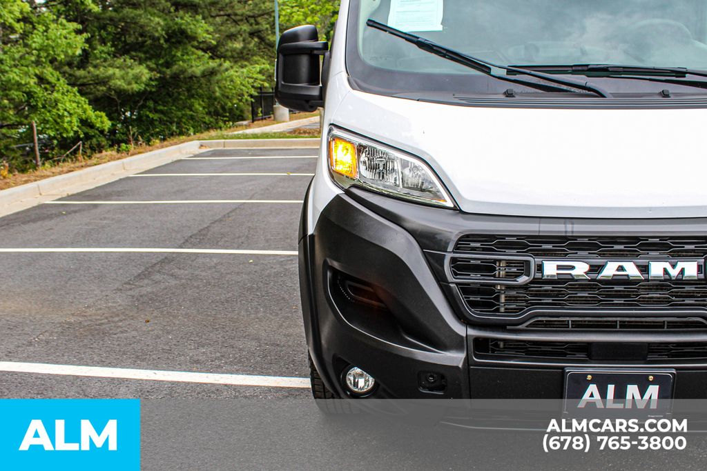 Used 2025 White Ram High Roof image 11