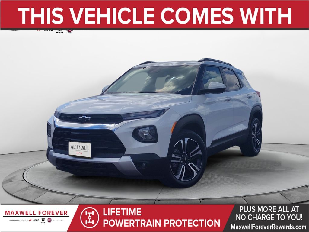 Used Car 2021 Chevrolet Trailblazer  Lt For Sale Under $25,000 In Austin, Texas