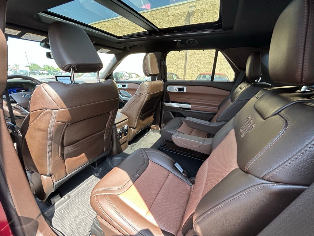 2022 Ford Explorer King Ranch 7