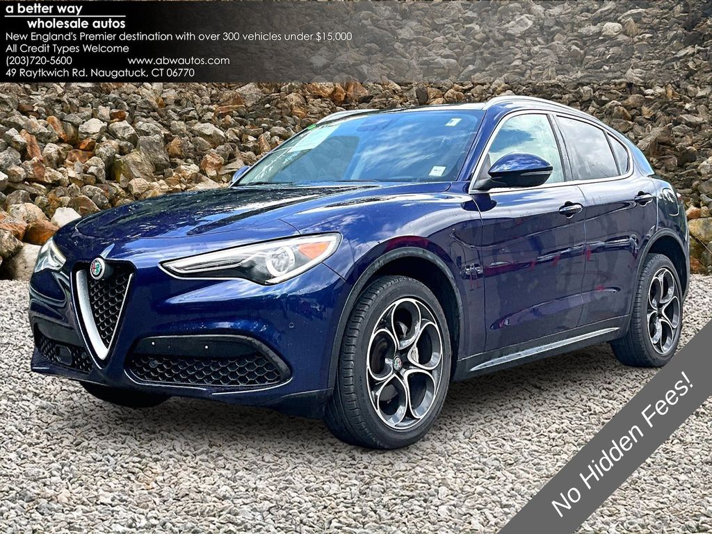 2019 Alfa Romeo Stelvio