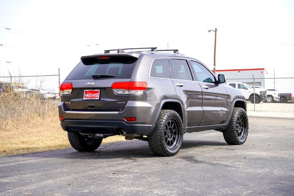 Used Car 2018 Jeep Grand Cherokee  Limited For Sale Under $15,000 In Taylor, Texas