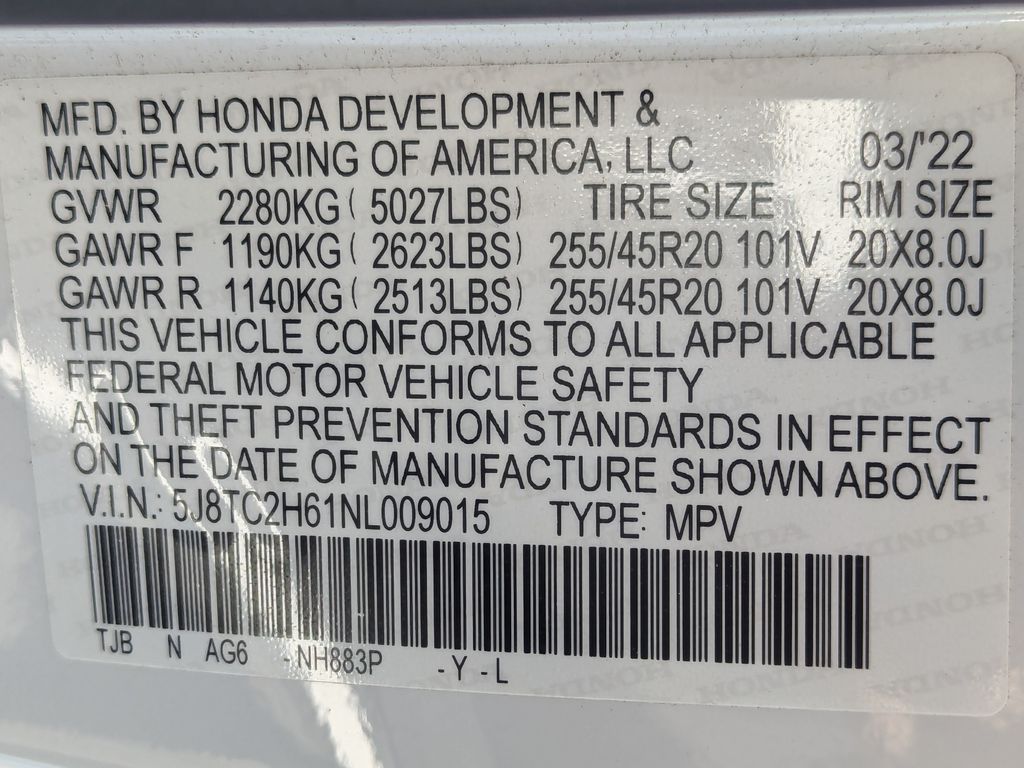 2022 Acura RDX A-Spec Package 41