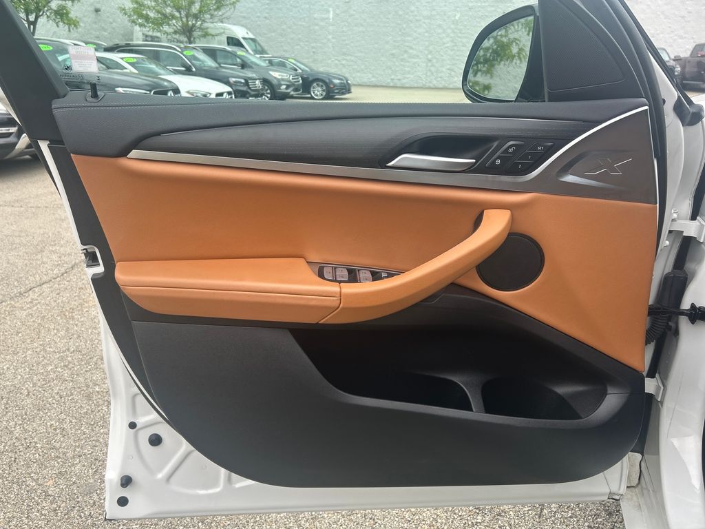 2023 BMW X3 xDrive30i White at Klick Lewis Buick Chevrolet