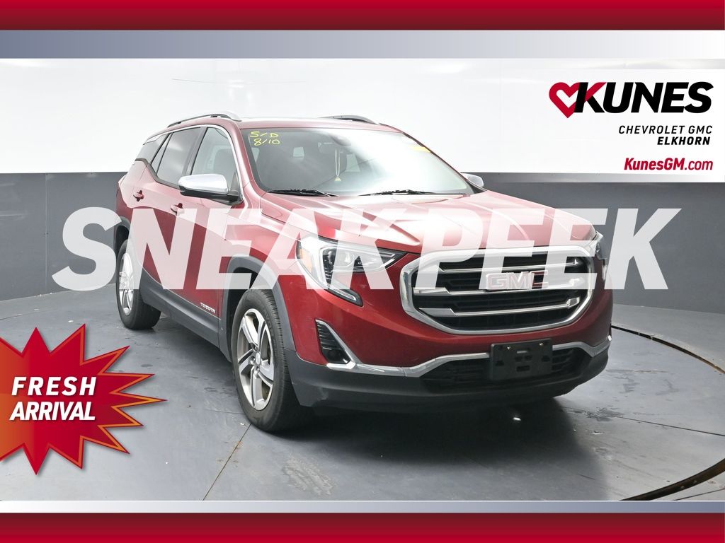 2018 GMC Terrain SLT