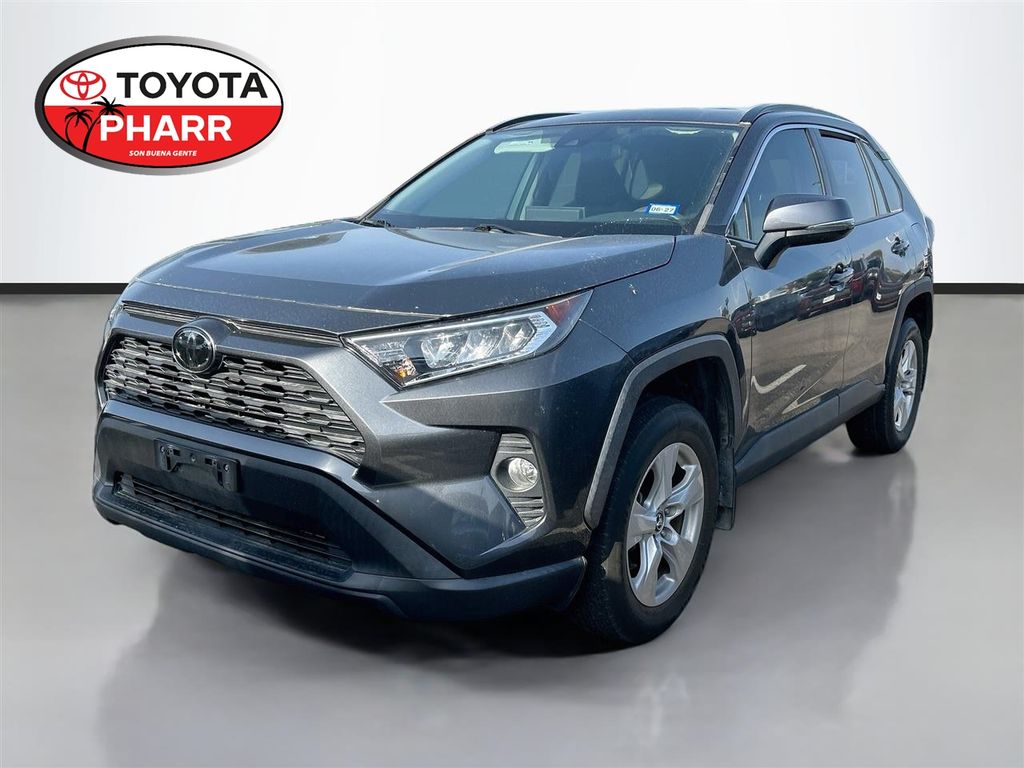 Magnetic Gray Metallic 2020 Toyota RAV4 SUV / Crossover Front-Wheel Drive 8-Speed Automatic