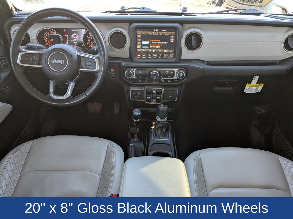 2021 Jeep Gladiator High Altitude 4x4