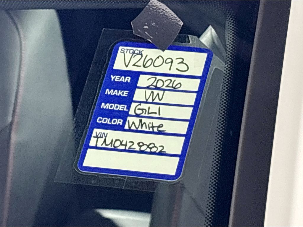 2026 Volkswagen Jetta GLI 2.0T Autobahn