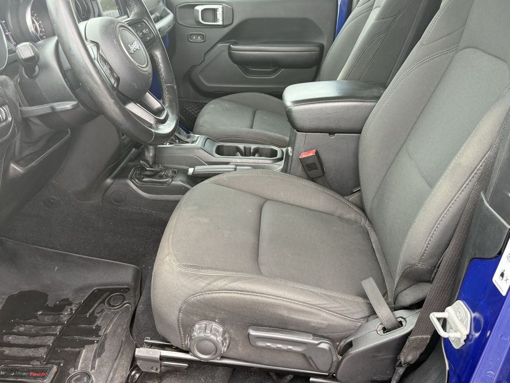 2018 Jeep Wrangler Sport S Blue at DeMontrond Ford