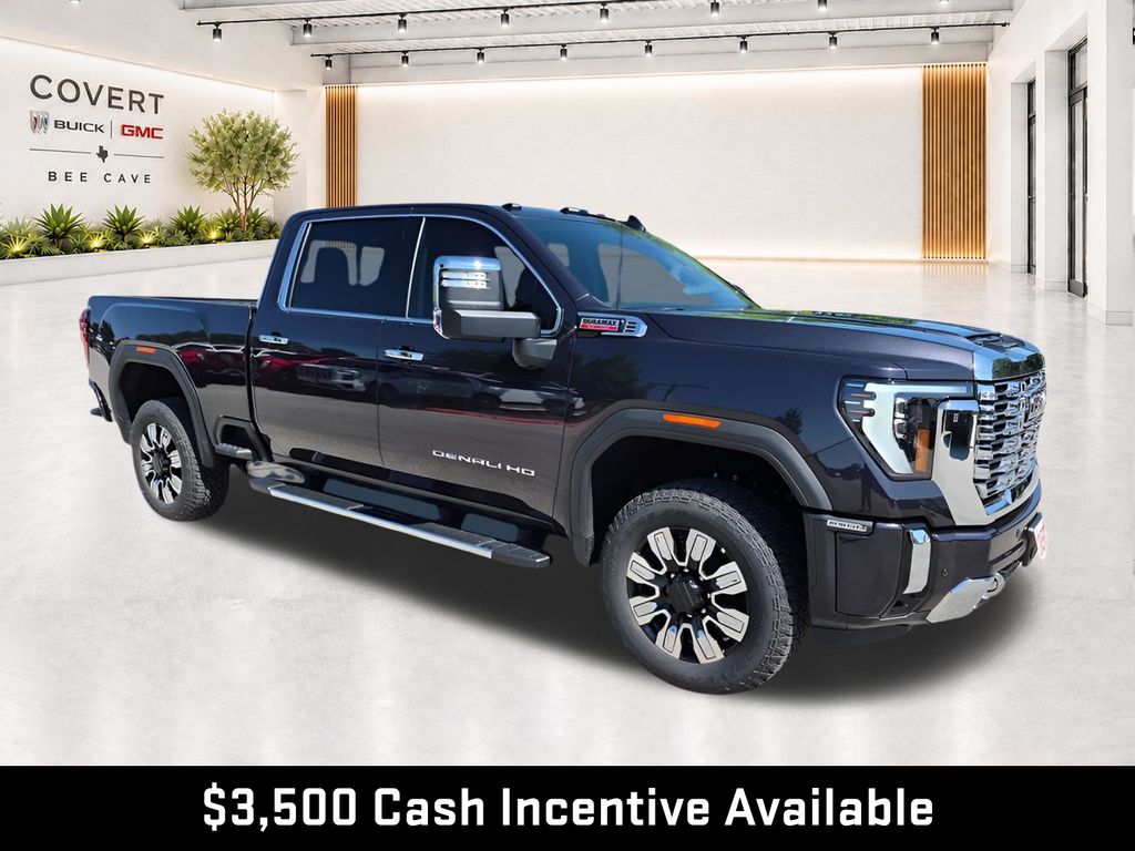 Titainium 2026 GMC Sierra 2500HD Pickup Truck Four-Wheel Drive Automatic