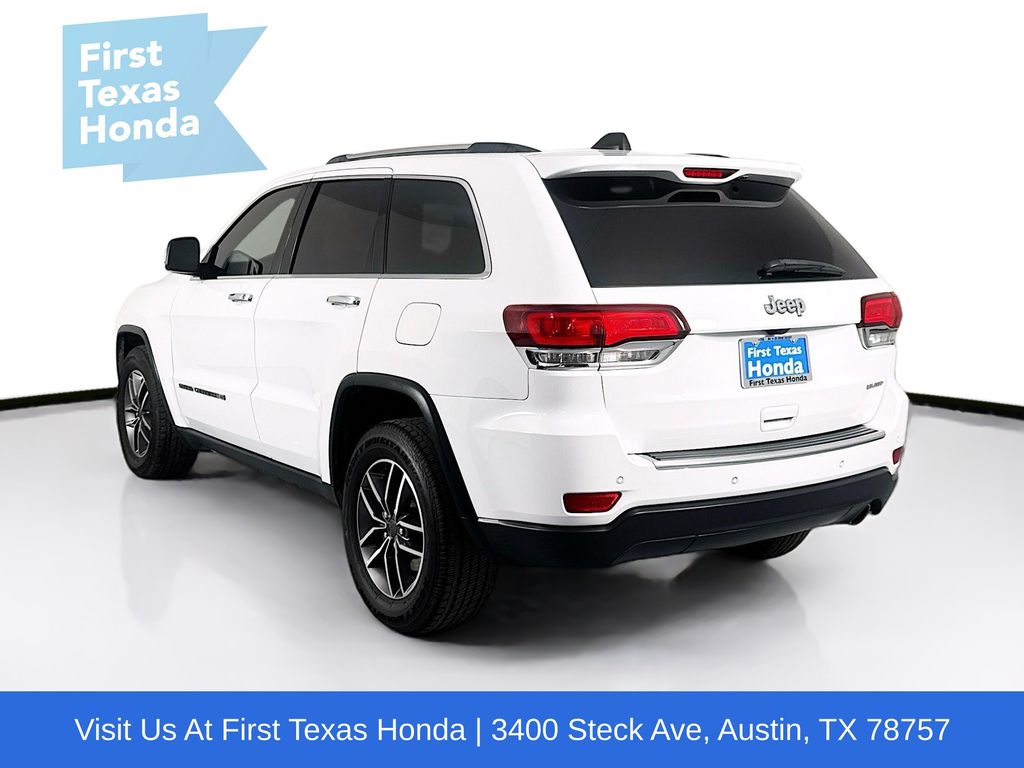 Used Car 2022 Jeep Grand Cherokee Wk  Limited For Sale Under $25,000 In Austin, Texas