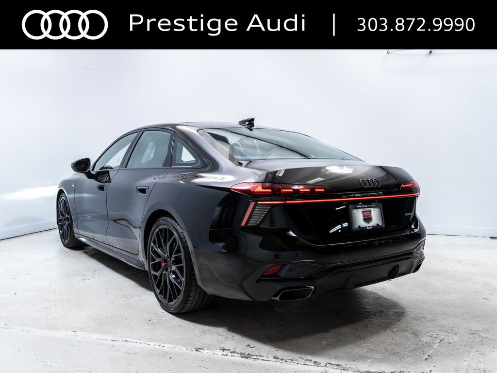 New 2026 Black Audi Prestige image 3