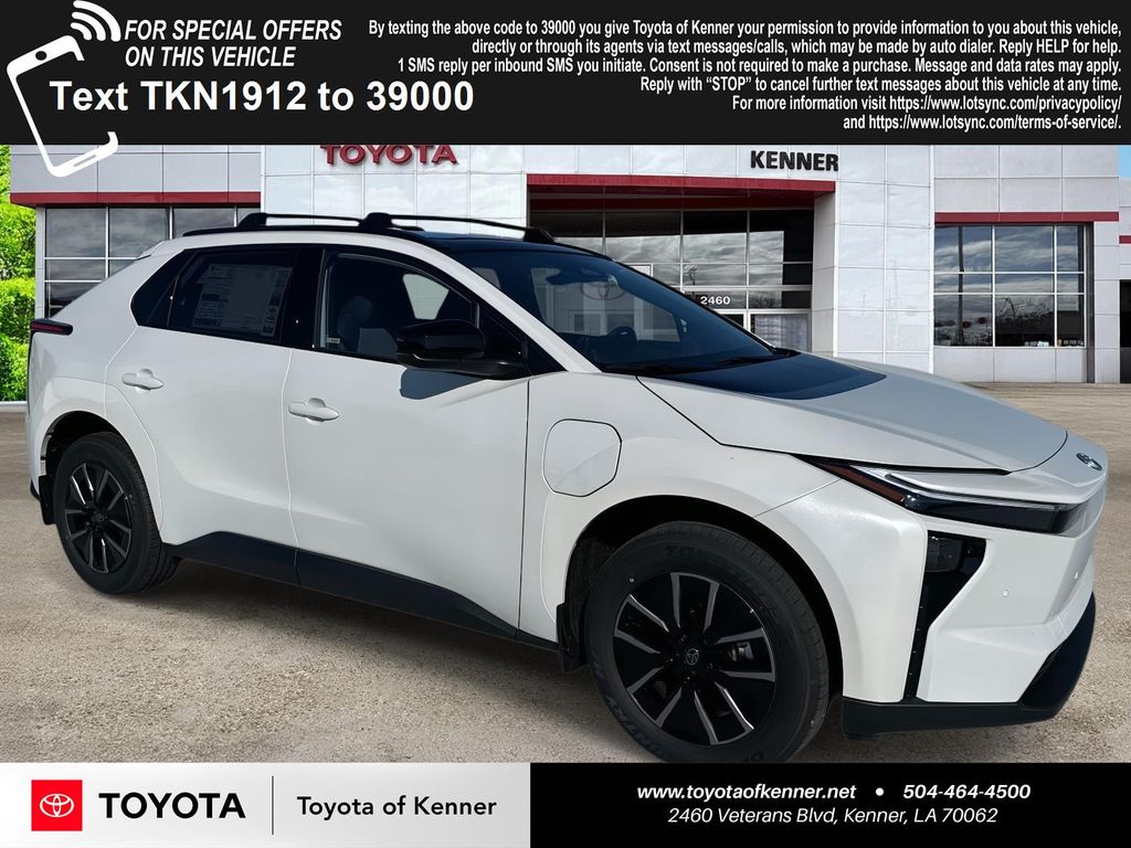 2026 Toyota bZ XLE Plus FWD