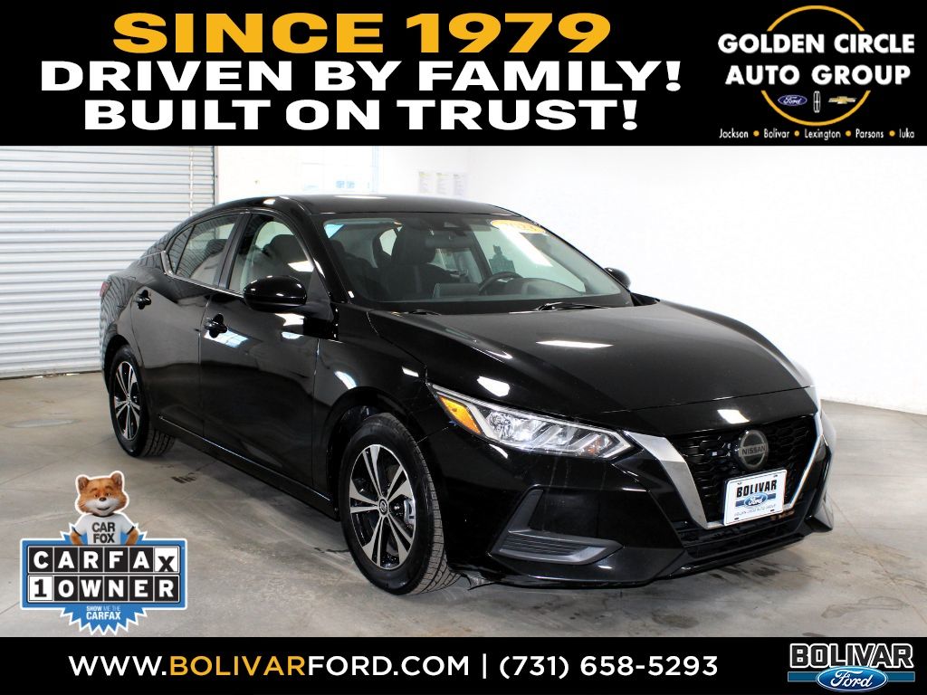 2023 Nissan Sentra SV FWD