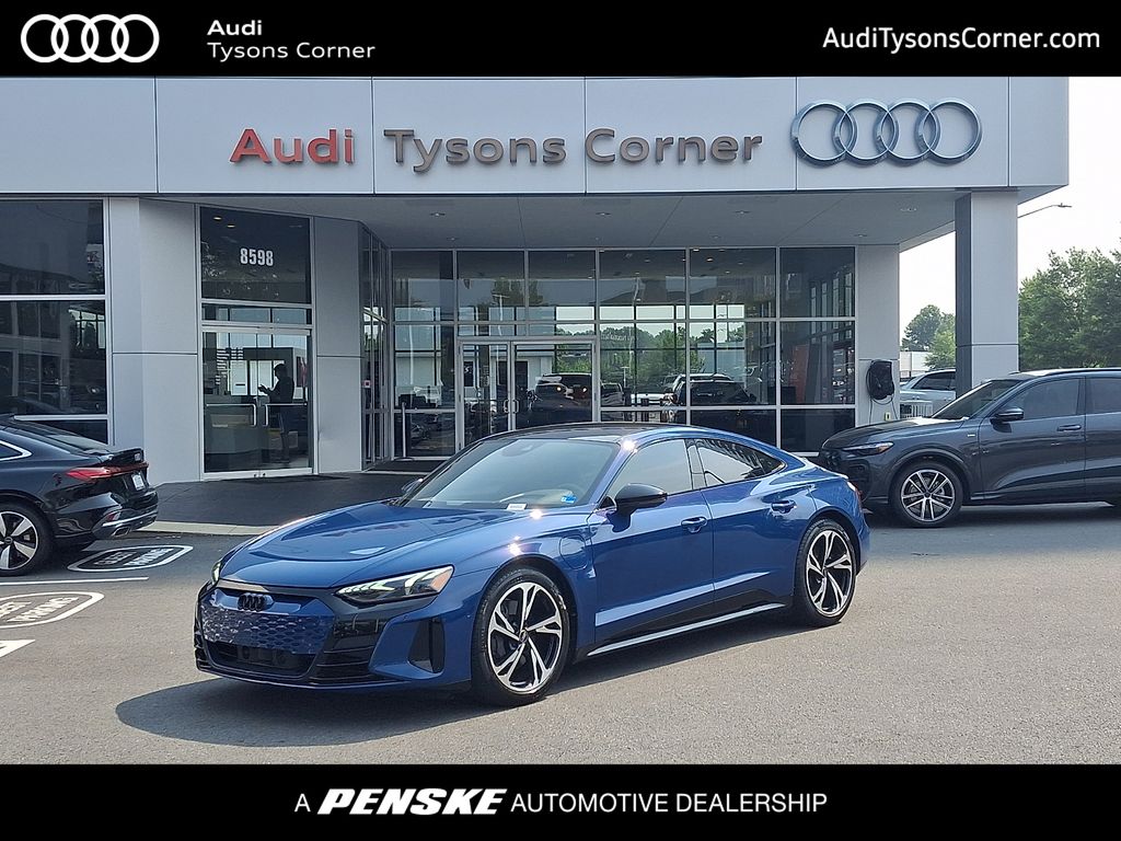 2023 Audi e-tron GT quattro Prestige AWD   