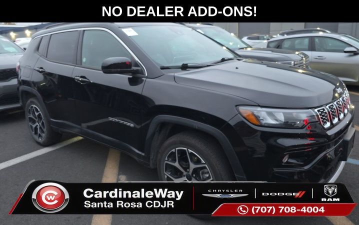 2025 Jeep Compass Limited
