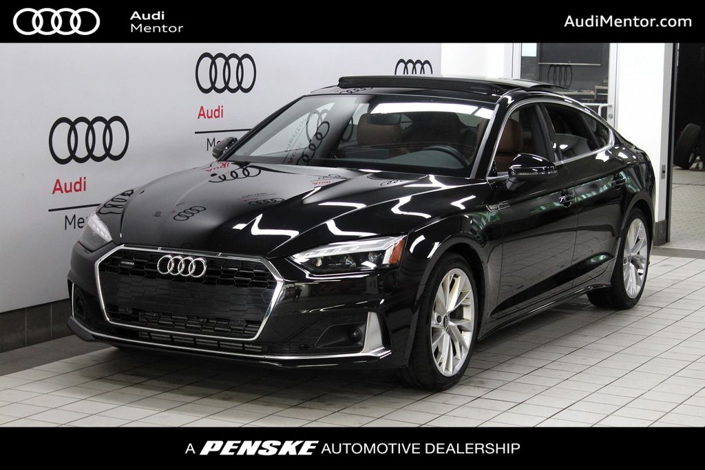 2023 Audi A5 Premium Hero Image