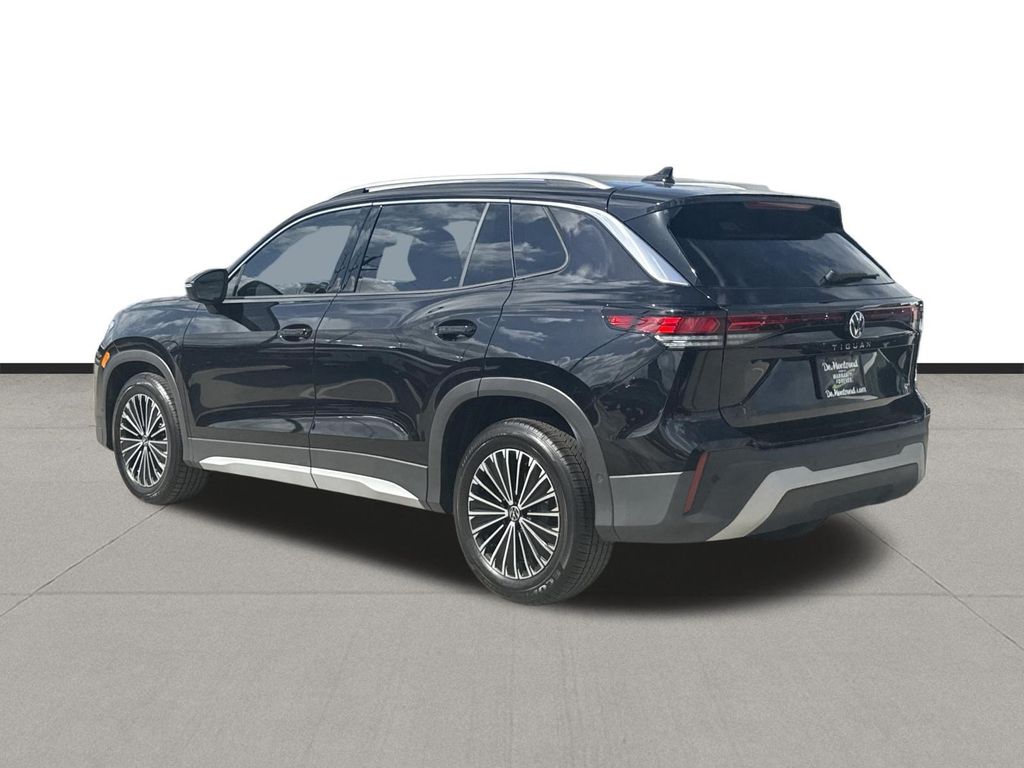 2026 Volkswagen Tiguan 2.0T S Black at DeMontrond Auto Country