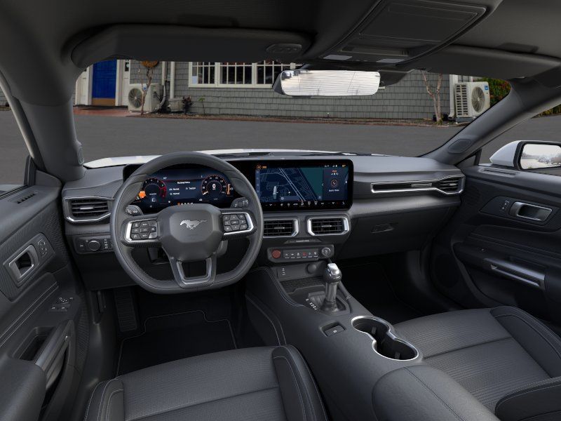 New 2025 White Ford EcoBoost Premium image 9