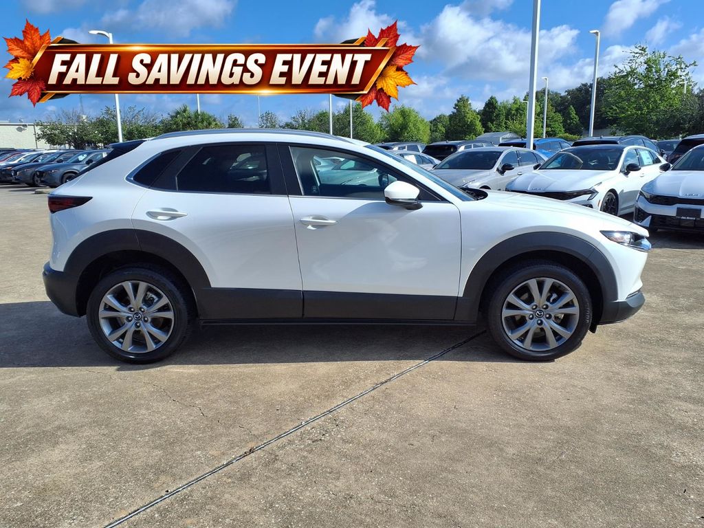 2025 Mazda CX-30 2.5 S Preferred Package White at Cook Ford