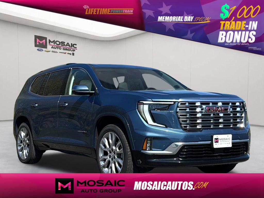 Used 2025 GMC Acadia Denali SUVs