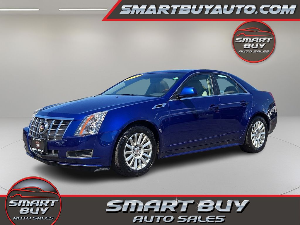2012 Cadillac CTS Sedan