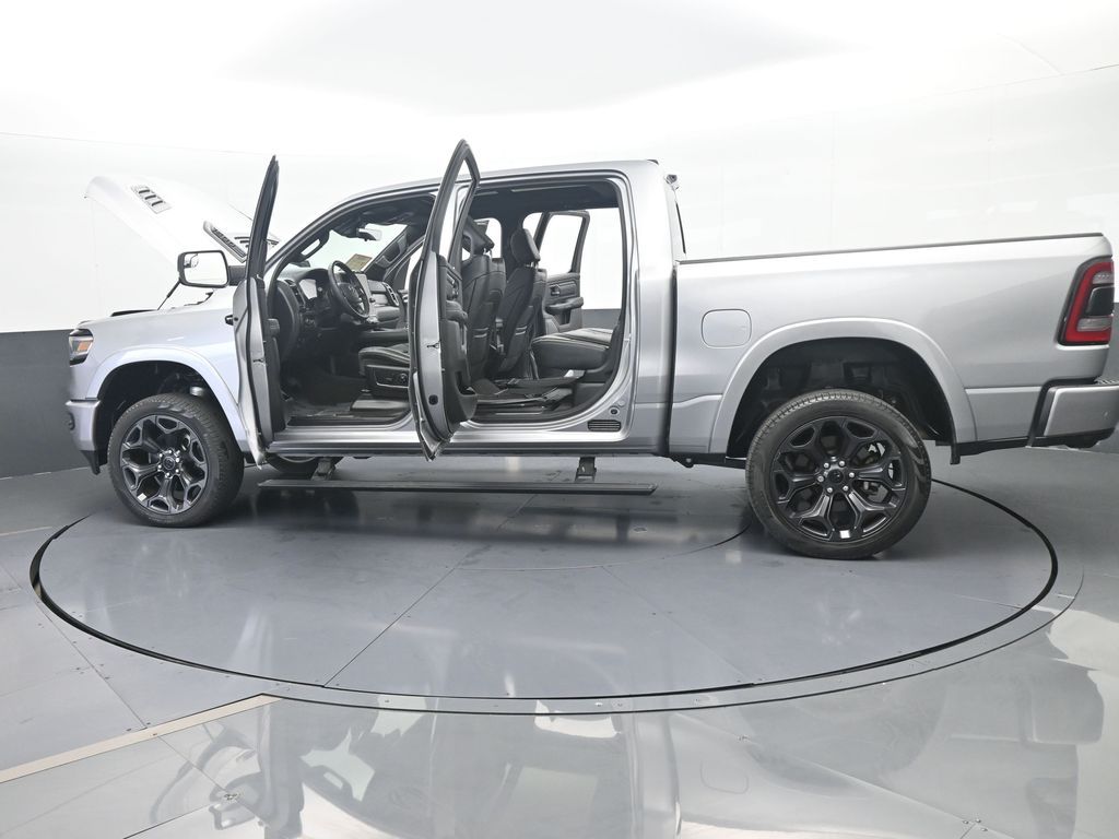 Used 2024 Billet Silver Metallic Clearcoat Ram Limited image 88