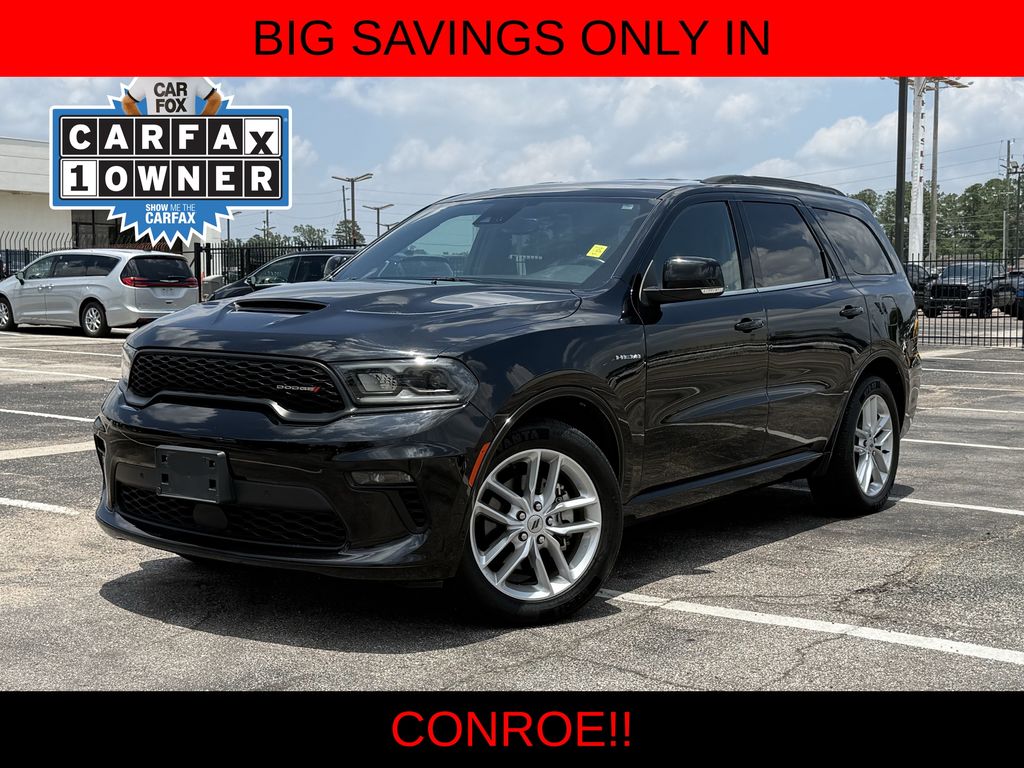 2023 Dodge Durango R/T Black at AutoSavvy Houston Northwest