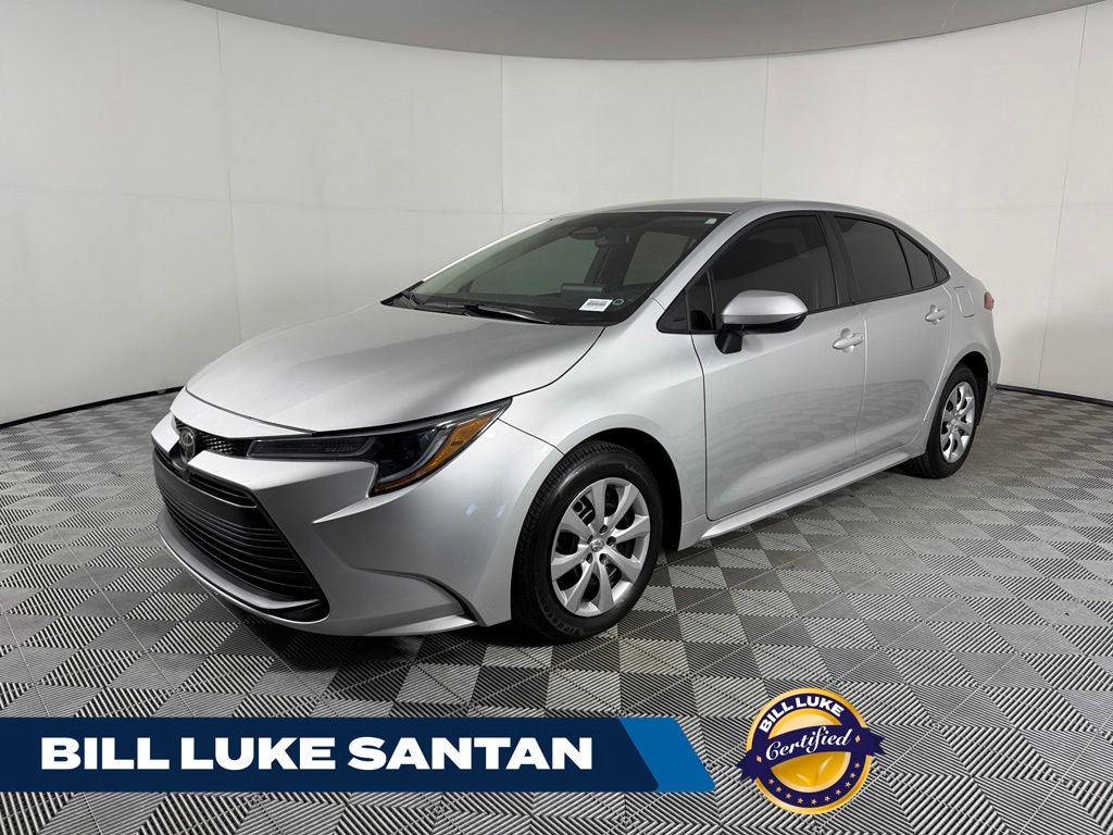 Classic Silver Metallic 2026 Toyota Corolla Sedan Front-Wheel Drive Continuously Variable Transmission