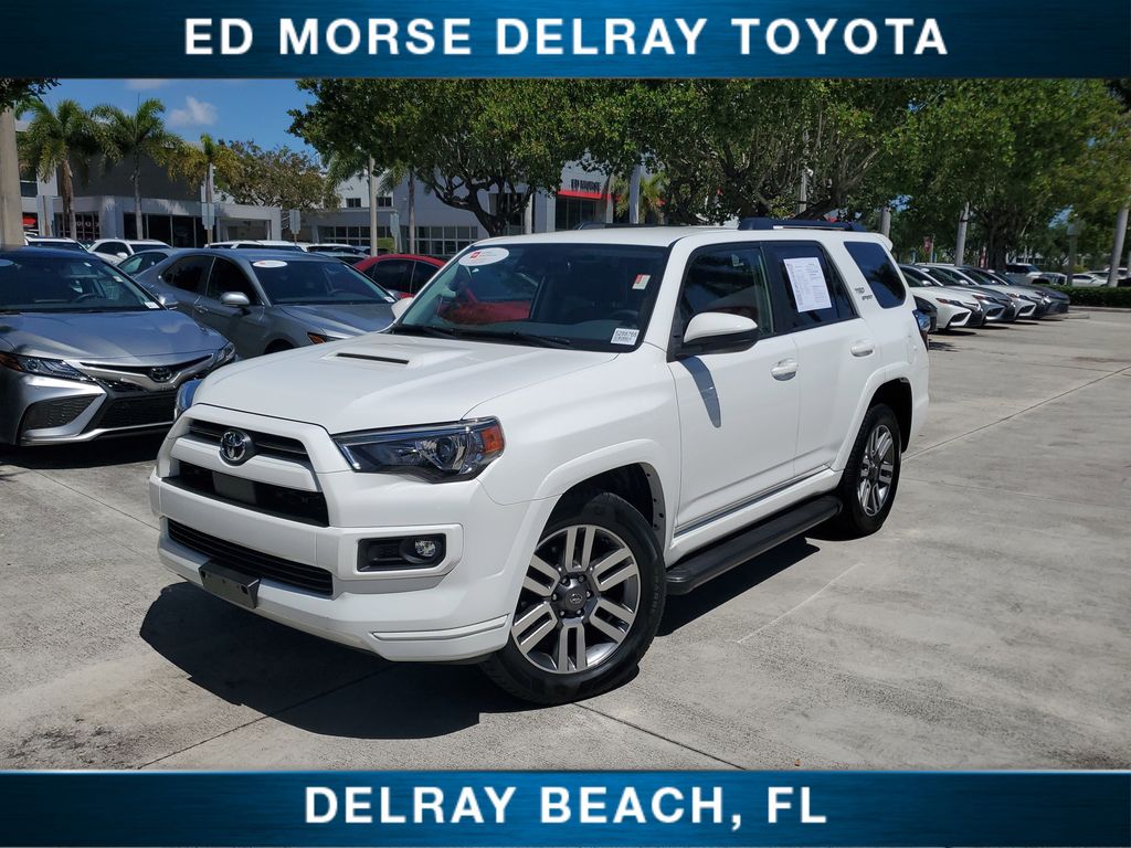 Ice Cap 2023 Toyota 4Runner TRD Sport RWD SUV / Crossover 4X2 5-Speed Automatic