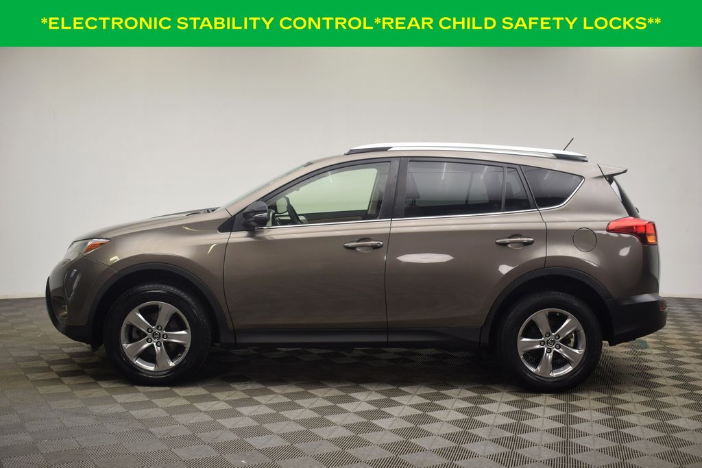 used 2015 Toyota RAV4 car, priced at $14,900