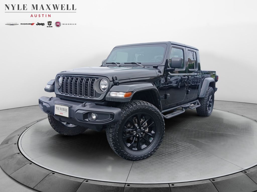Used Car 2025 Jeep Gladiator  Nighthawk For Sale Under $40,000 In Austin, Texas