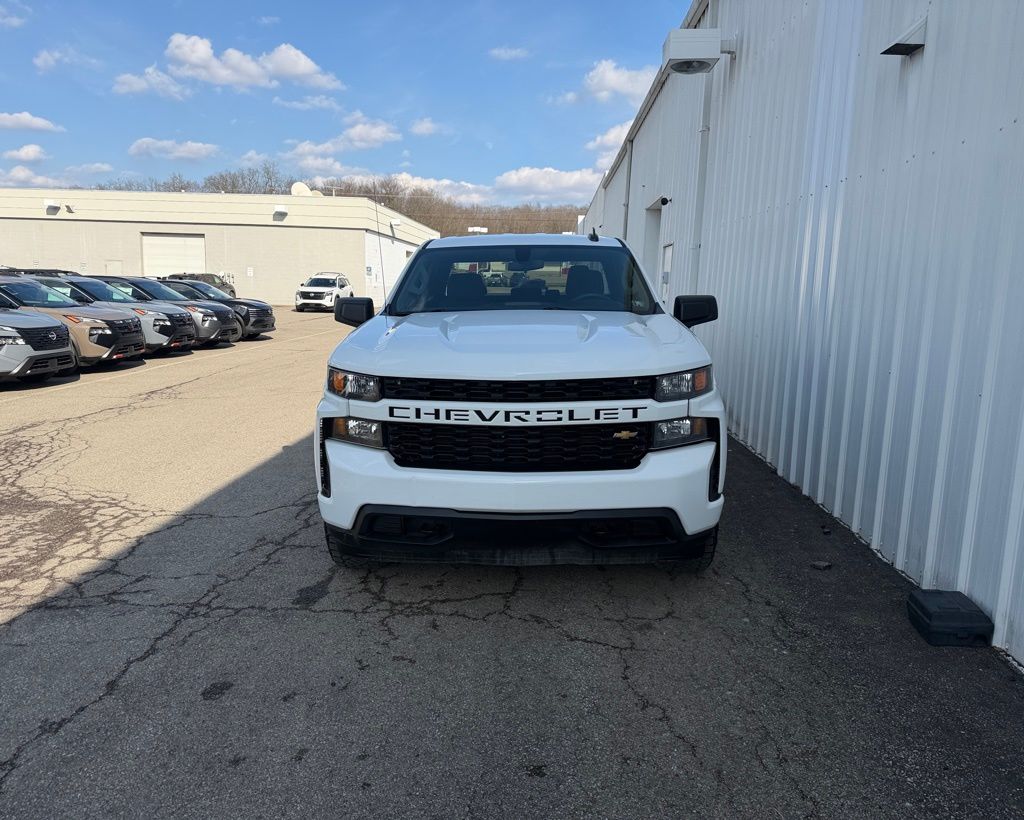 2021 Chevrolet Silverado 1500 Custom Double Cab 4WD