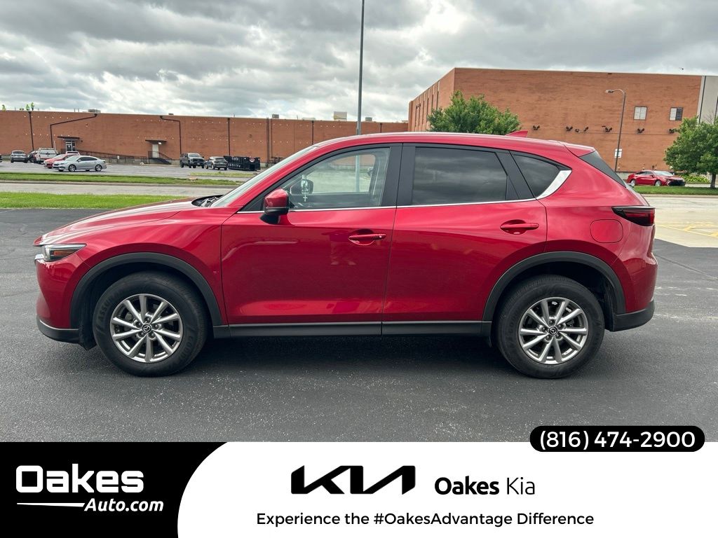 Soul Red Crystal Metallic 2022 Mazda CX-5 2.5 S Preferred AWD SUV / Crossover All-Wheel Drive 6-Speed Automatic
