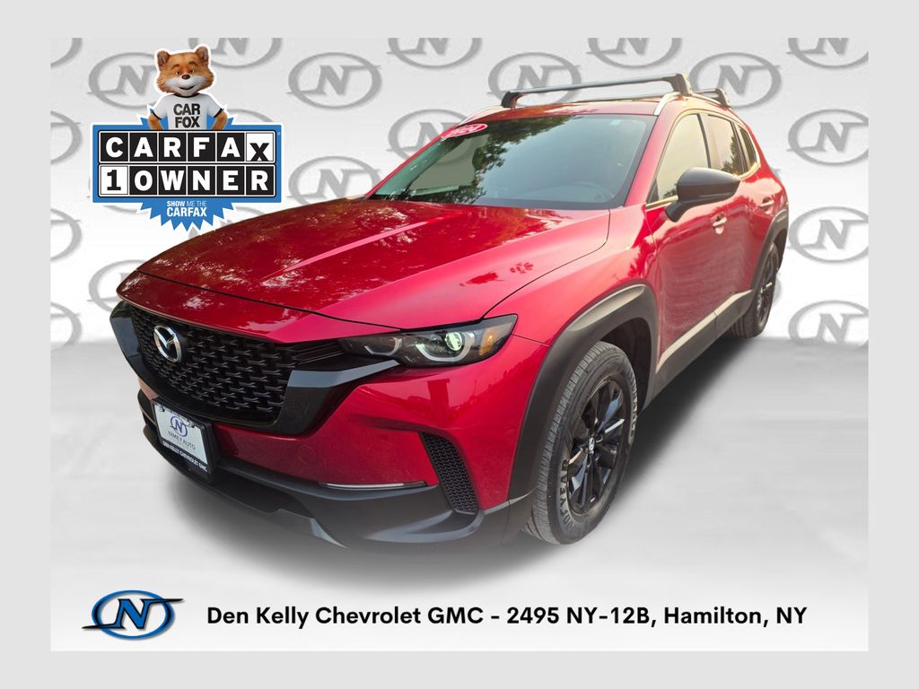 Soul Red Crystal Metallic 2024 Mazda CX-50 SUV / Crossover All-Wheel Drive 6-Speed Automatic