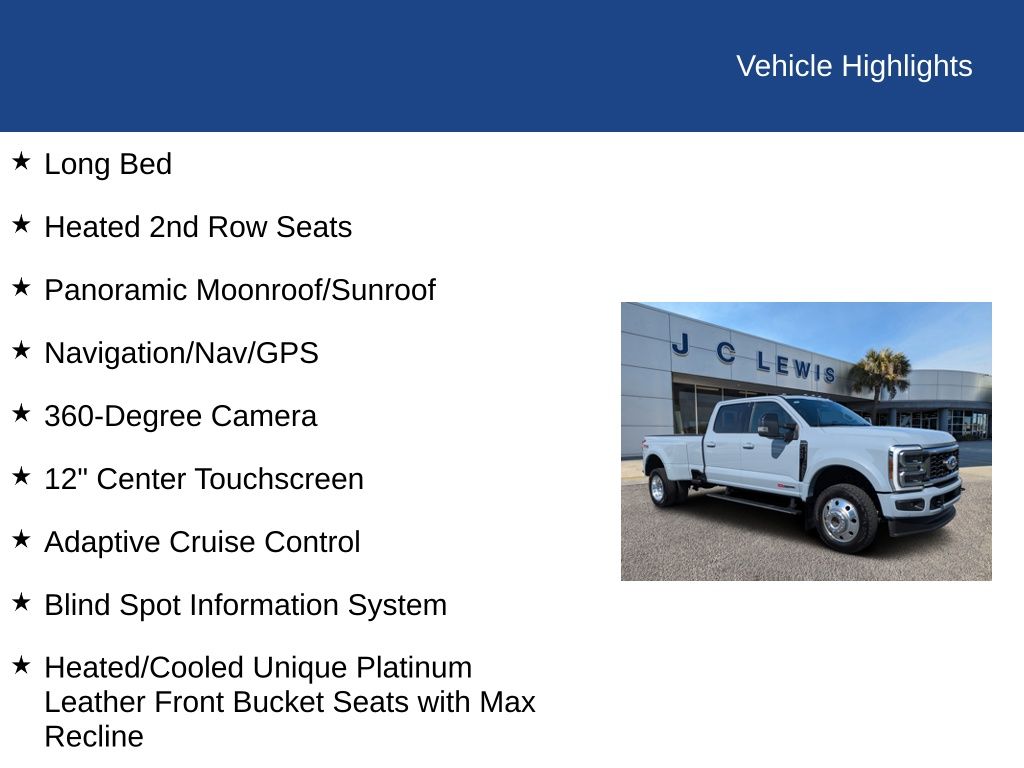 2026 Ford F-450 Super Duty Platinum