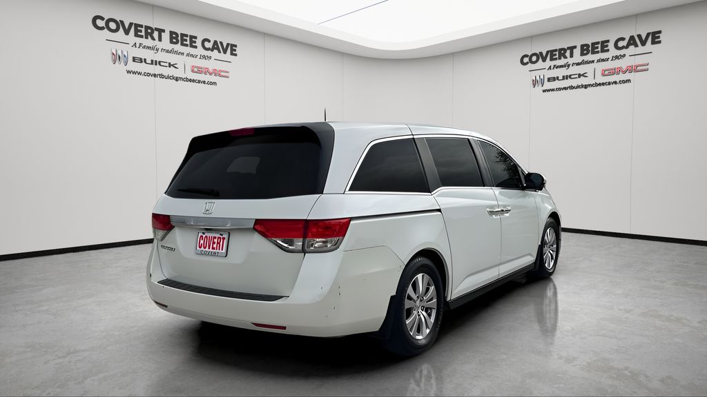 Used Car 2015 Honda Odyssey  Ex-l For Sale Under $15,000 In Austin, Texas