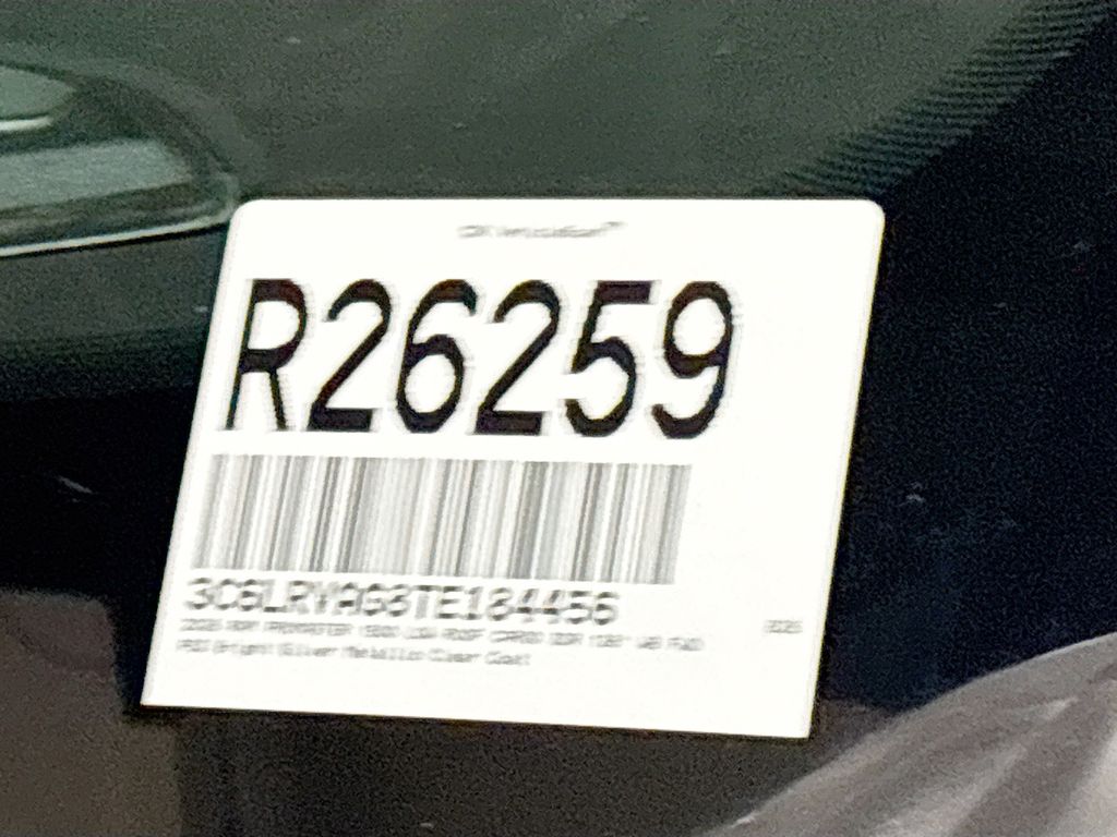 2026 Ram ProMaster 1500 Low Roof