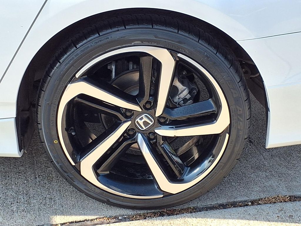 2021 Honda Accord Sport White at Legacy Ford