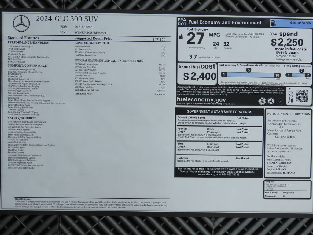 2024 Mercedes-Benz GLC 300 9