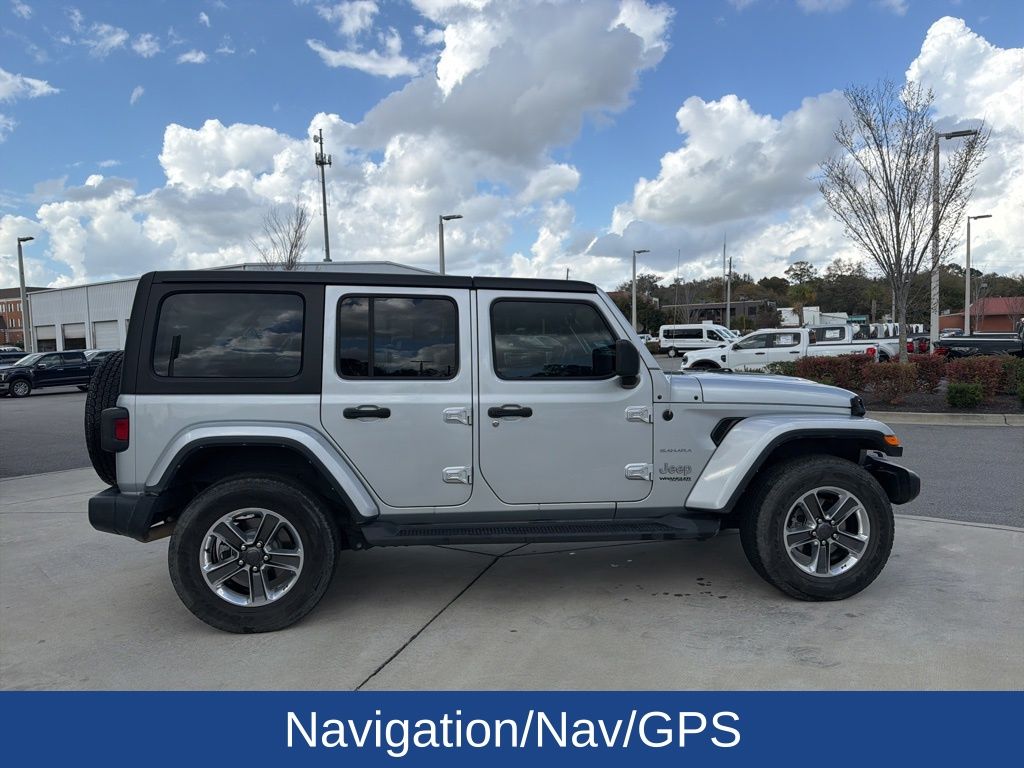 2022 Jeep Wrangler Unlimited Sahara 4x4