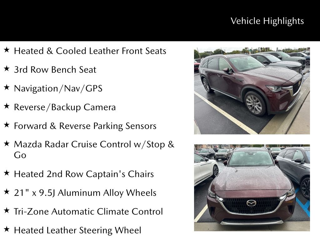 2024 Mazda CX-90 3.3 Turbo Premium Plus