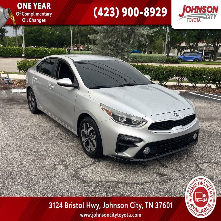 2020 Kia Forte LXS FWD