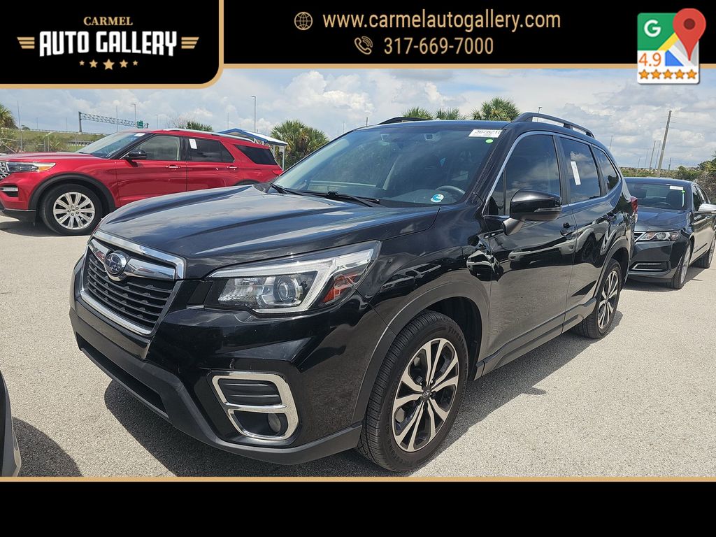 2020 Subaru Forester 2.5i Limited AWD